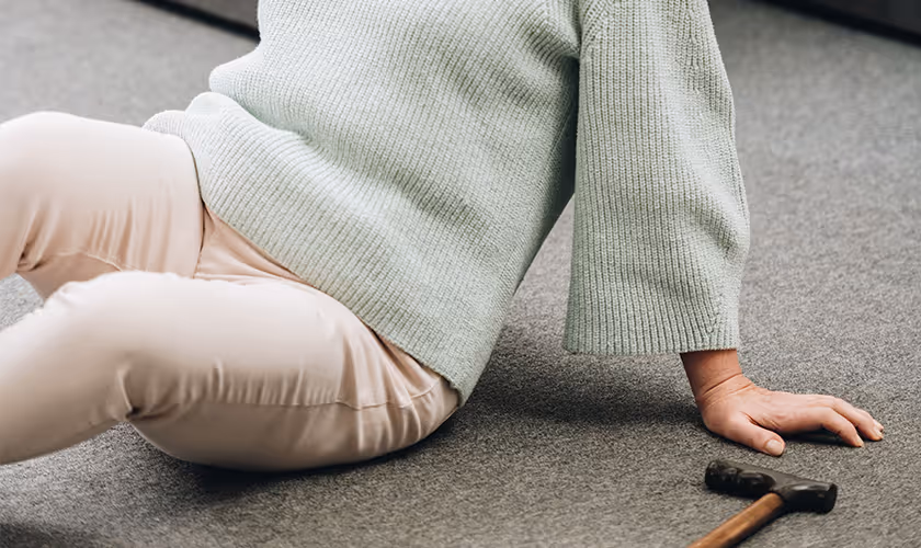 Téléassistance Libr'Alerte - perte d'équilibre seniors