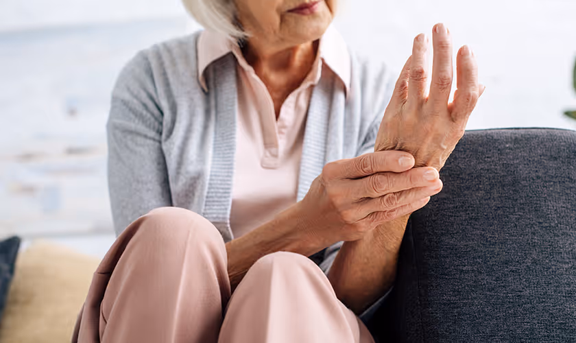 Arthrose chez les personnes âgées