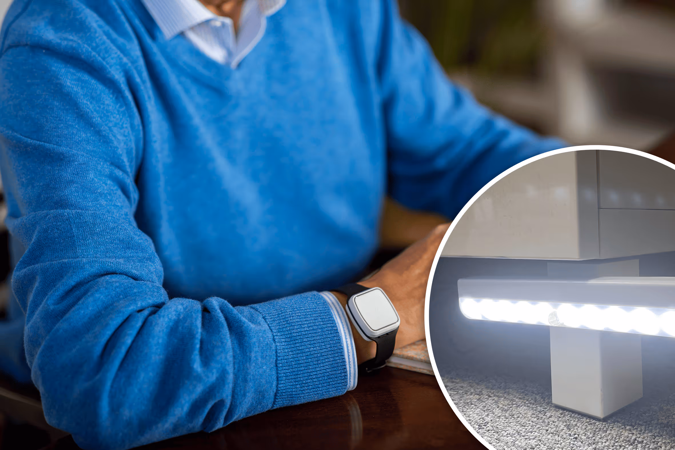 Téléassistance chute - solution garde de nuit seniors