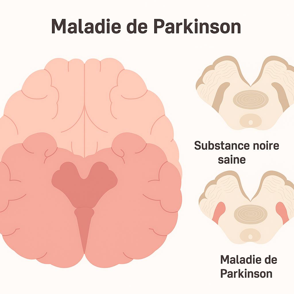 maladie de parkinson seniors