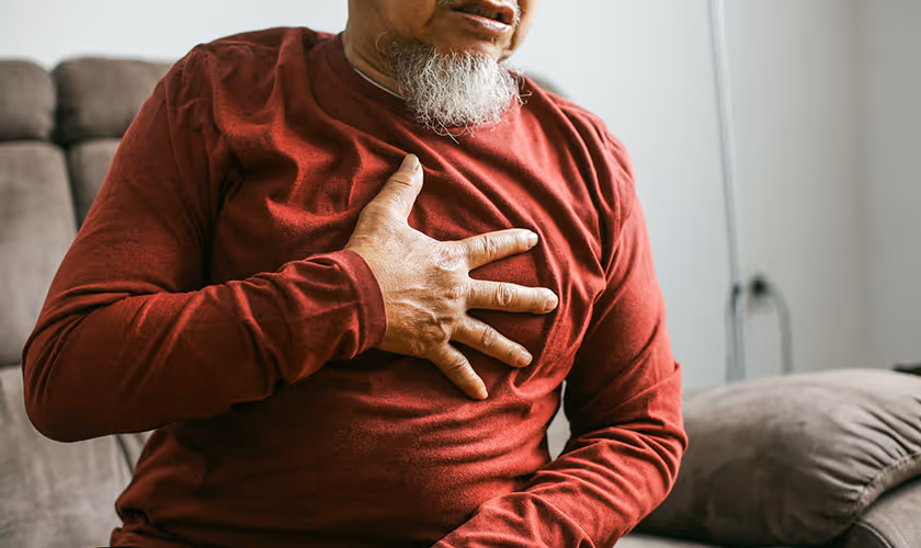 insuffisance cardiaque senior 