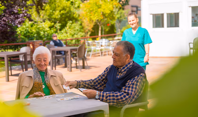 Résidence pour les personnes âgées