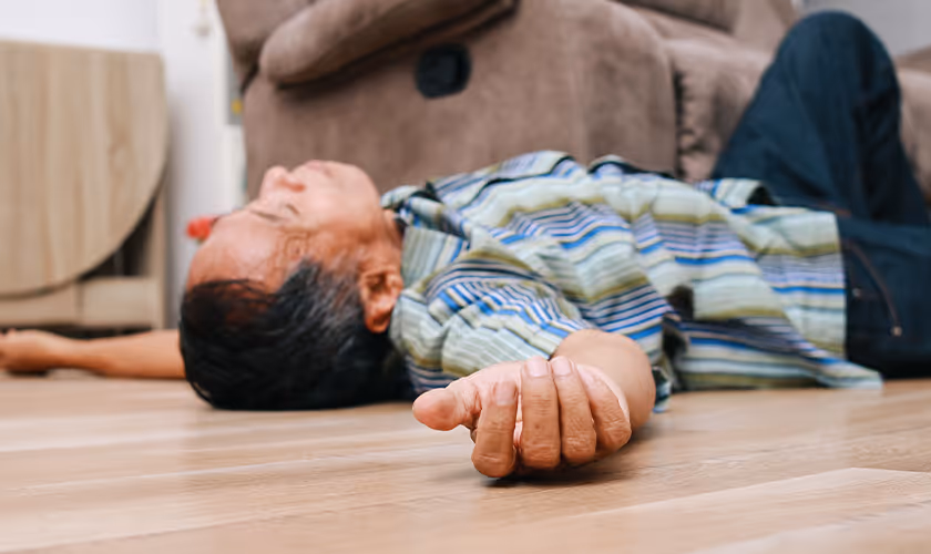 Chute personnes âgées prévention