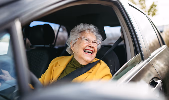 Conduite personne âgée