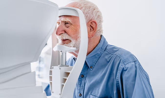 Glaucome personnes âgées