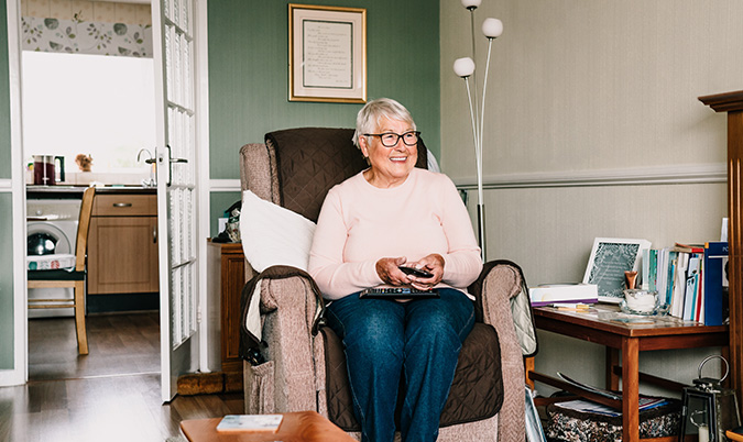 Fauteuil releveur seniors