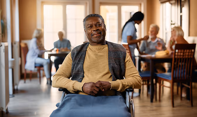 Maison de repos seniors