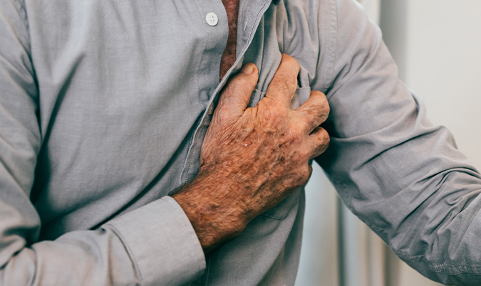 Infarctus personne âgée