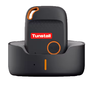 Bouton d'appel Mobile géolocalisable