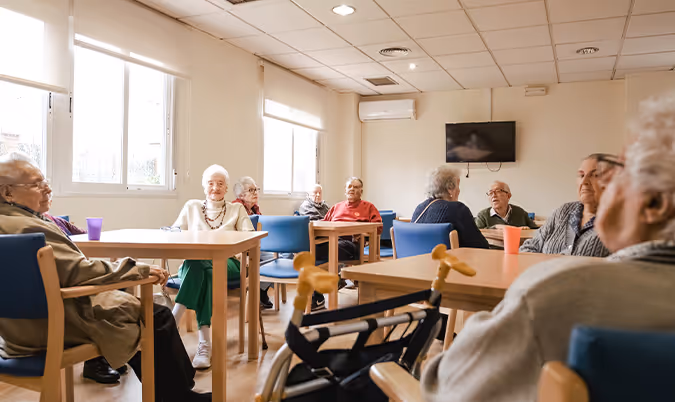 Déclaration senior EHPAD