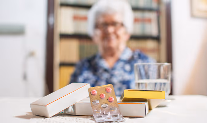 Médicament pour les seniors