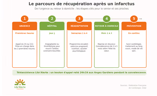 Récuperer après un infarctus