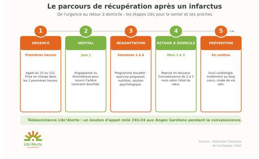 Récuperer après un infarctus
