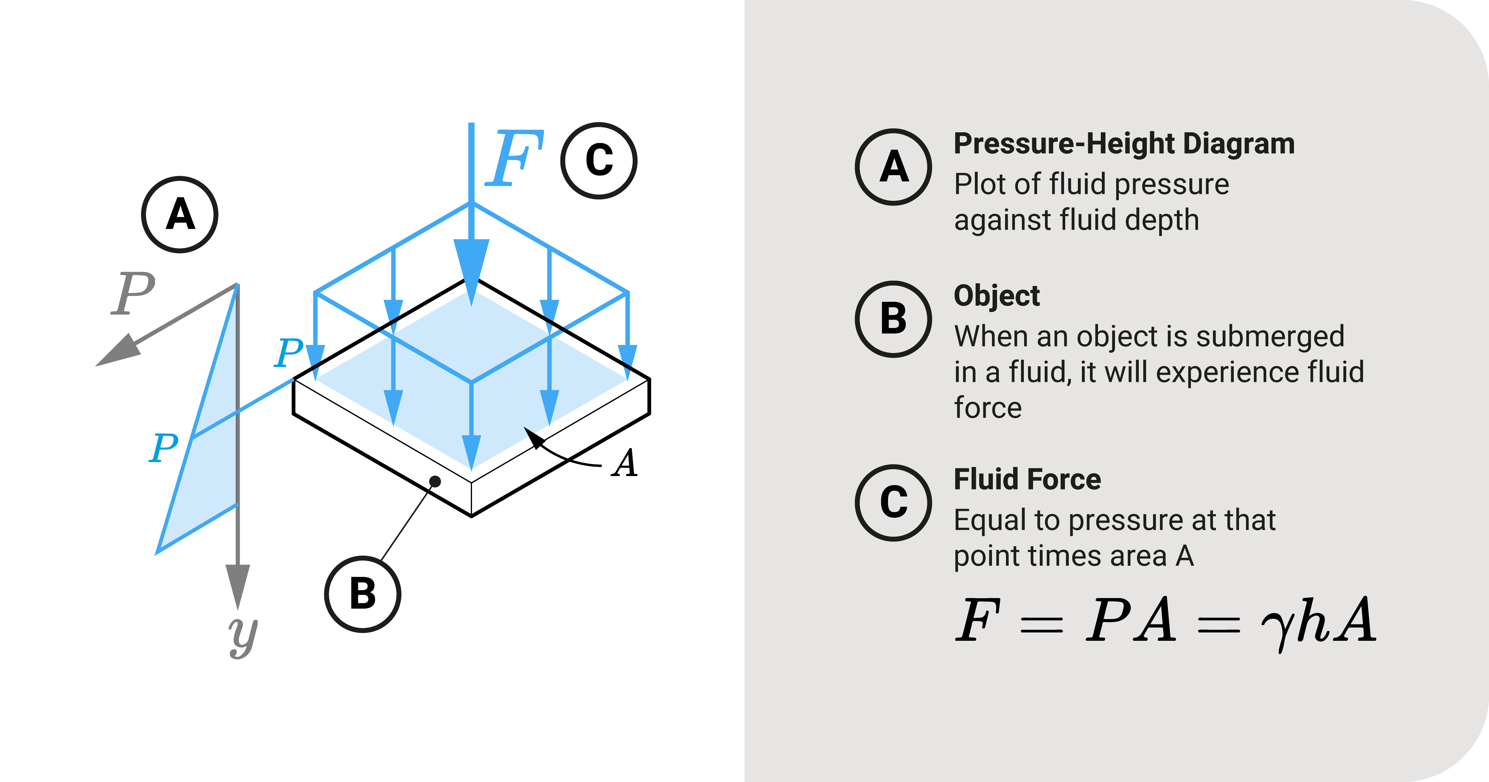 Fluid force