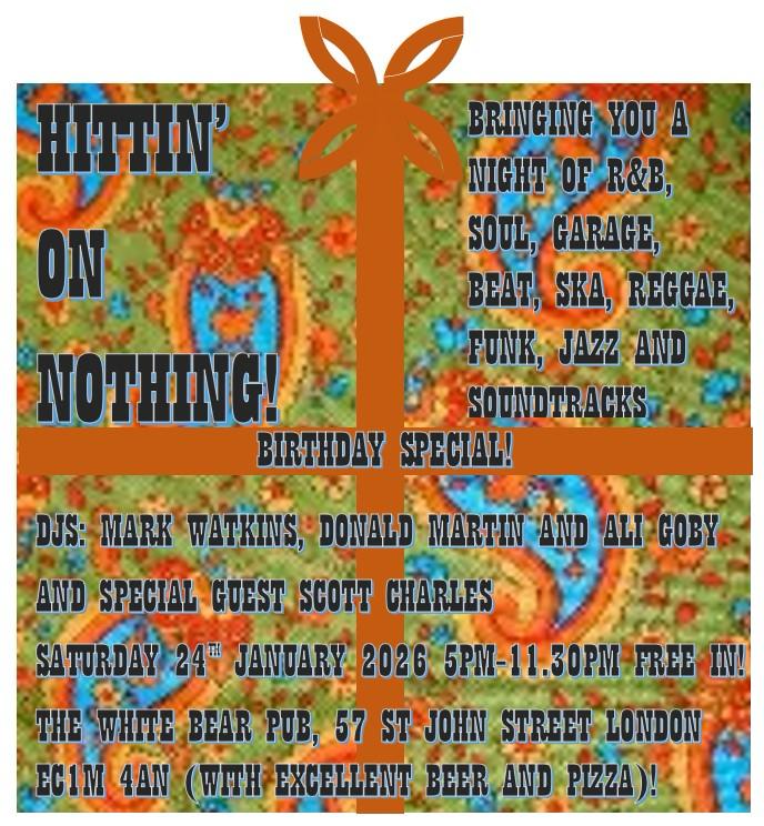 Hittin’ on Nothing