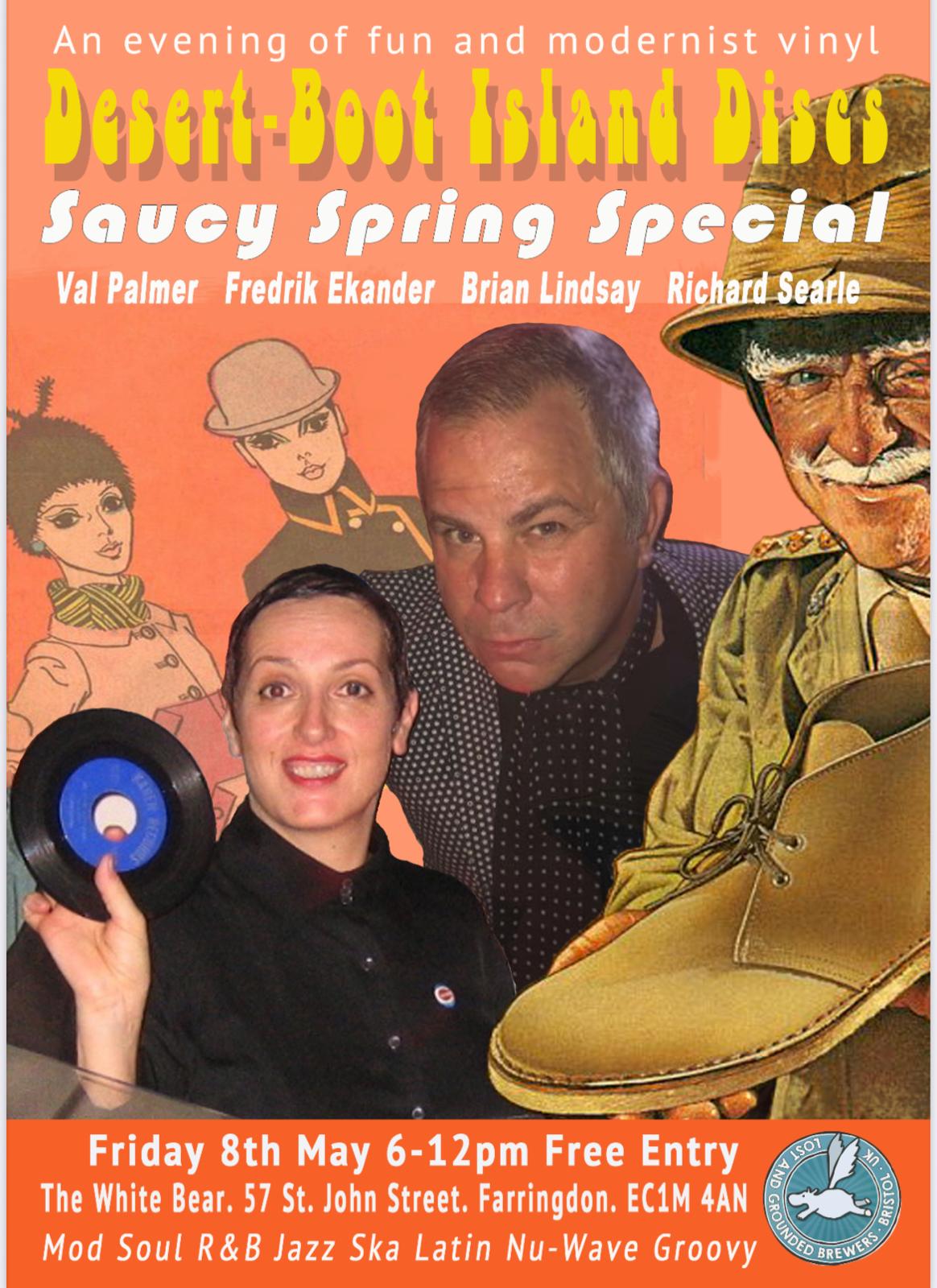 Desert-Boot Island Discs