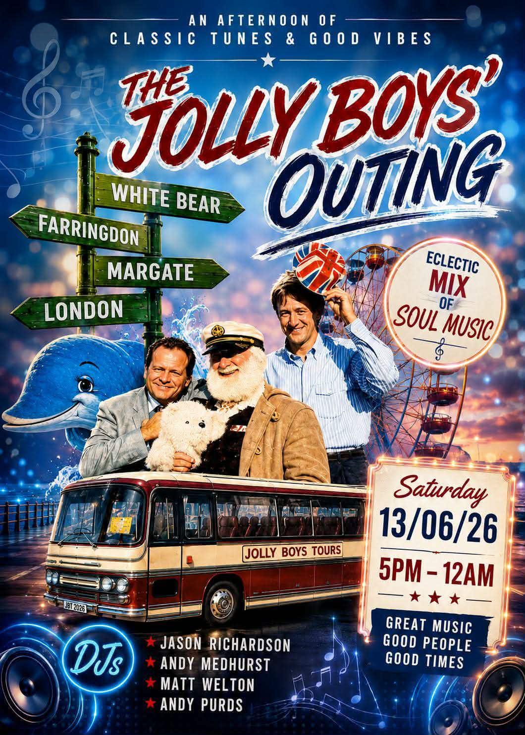 The Jolly Boys’ Outing