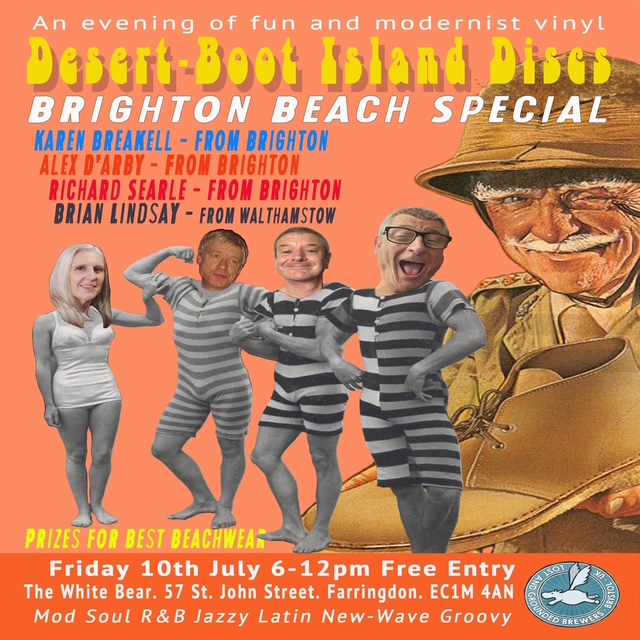 Desert-Boot Island Discs