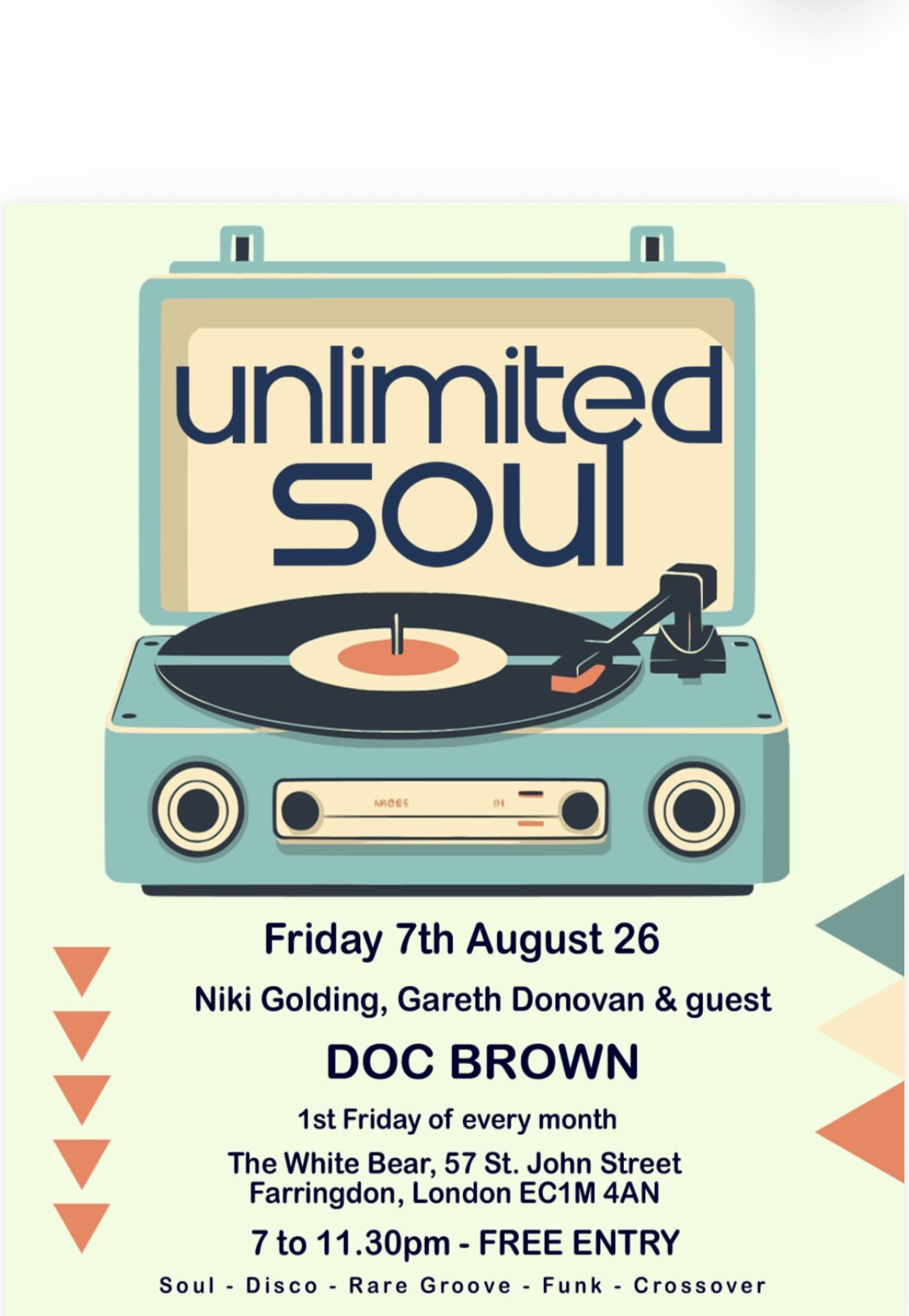 Unlimited Soul