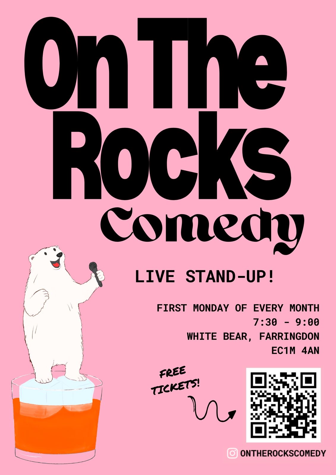On The Rocks Comedy