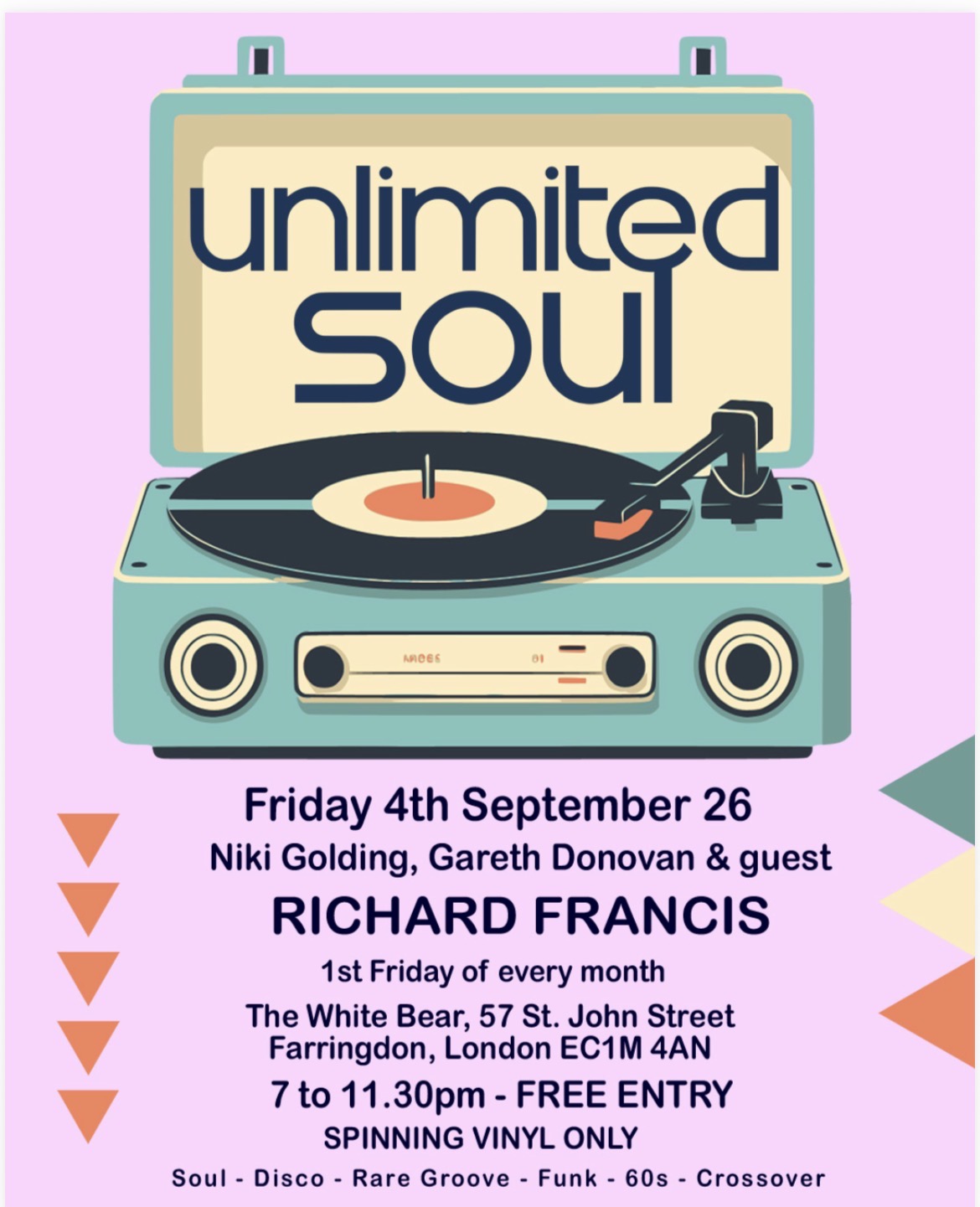Unlimited Soul