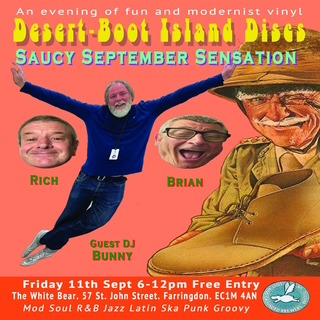 Desert-Boot Island Discs