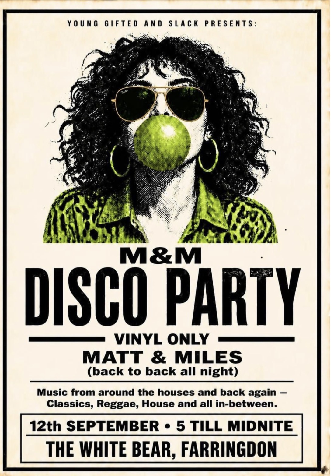 M&M Disco Party