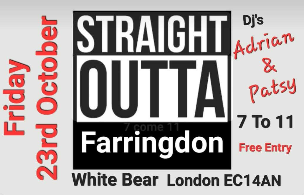 Straight Outta Farringdon