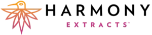 Harmony Extracts logo, a Distru customer