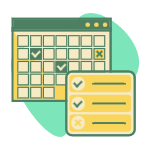 Calendar & tasks