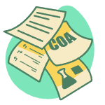 Lab test results (COA)
