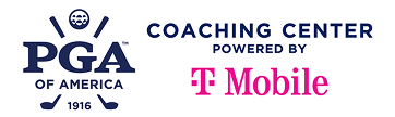 PGA of America Coaching Center:  Powered by T-Mobile.