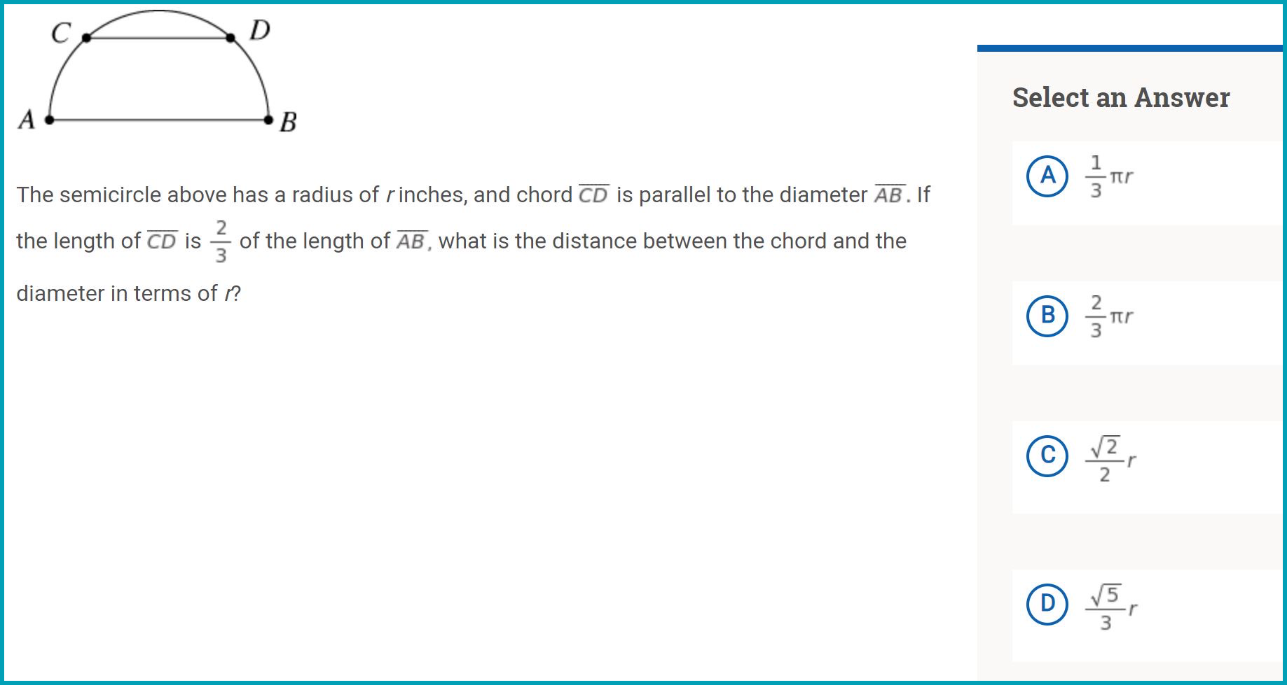 PSAT Math section sample question and answers