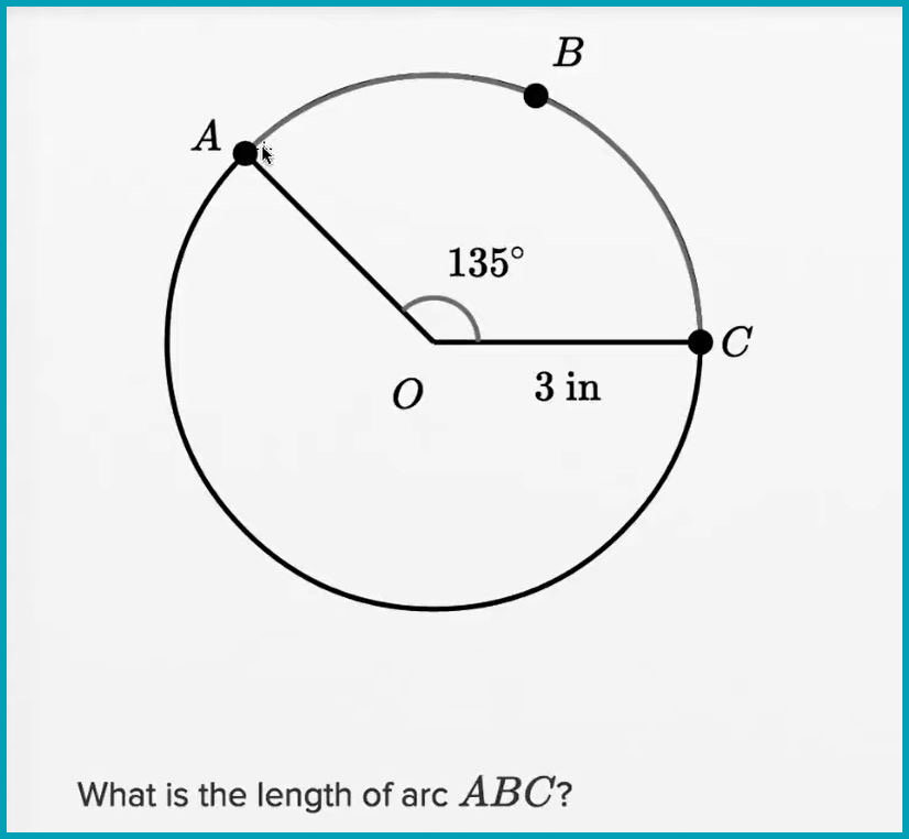 PSAT Math section sample question