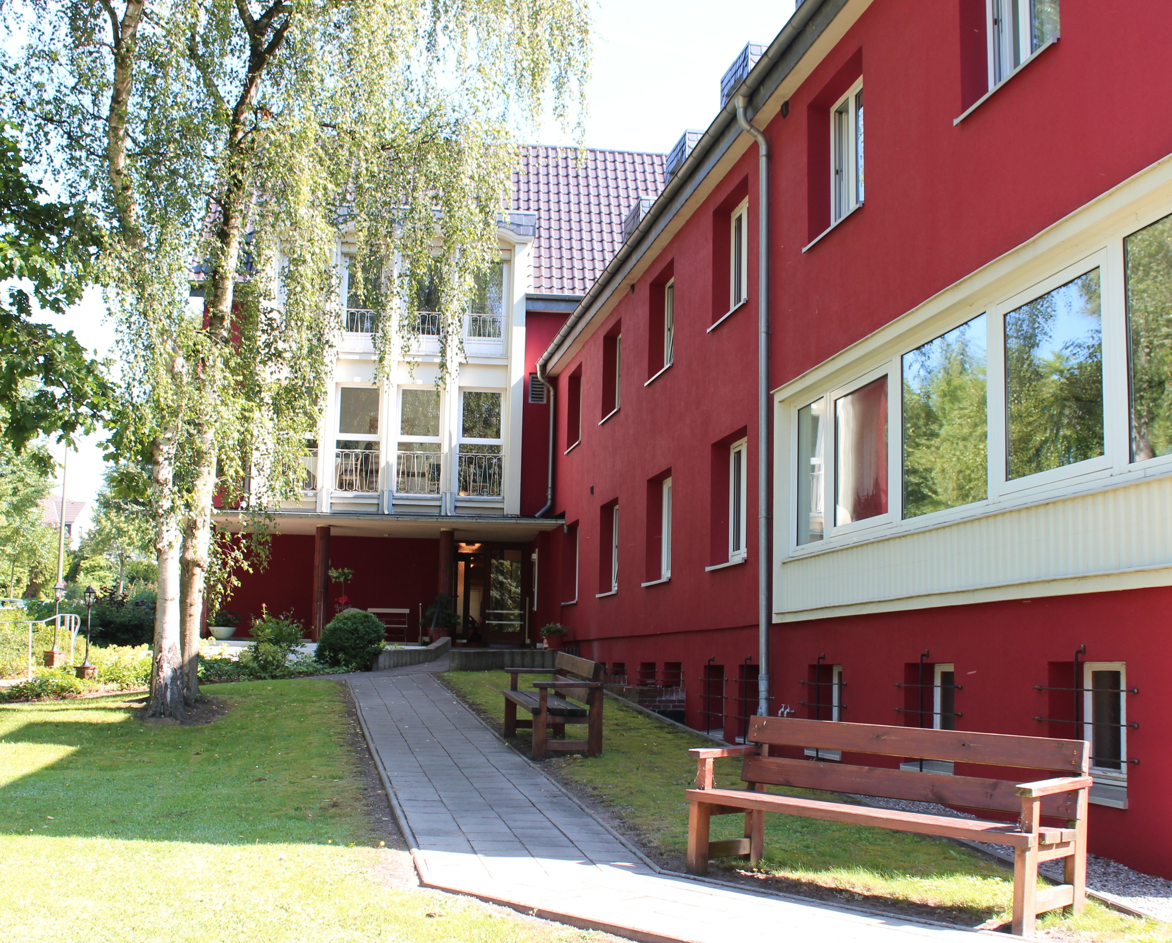 Das ist ein Bild von dem Pflegewohnheim der DRK-Anschar-Schwesternschaft Kiel e.V.