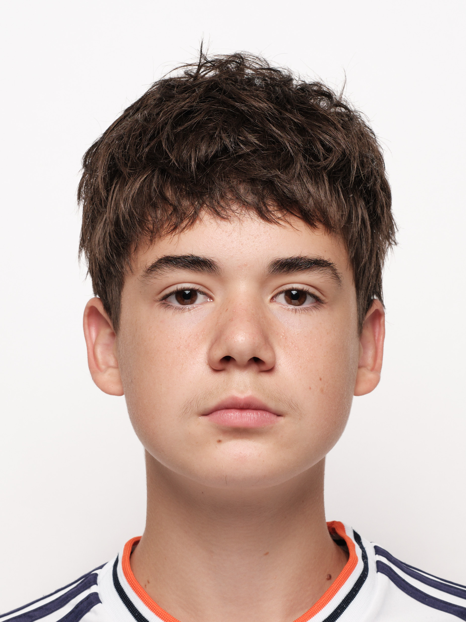 Portrait, Studioportrait, Biometrisches Passfoto, Visafoto, Passbild, Visabild