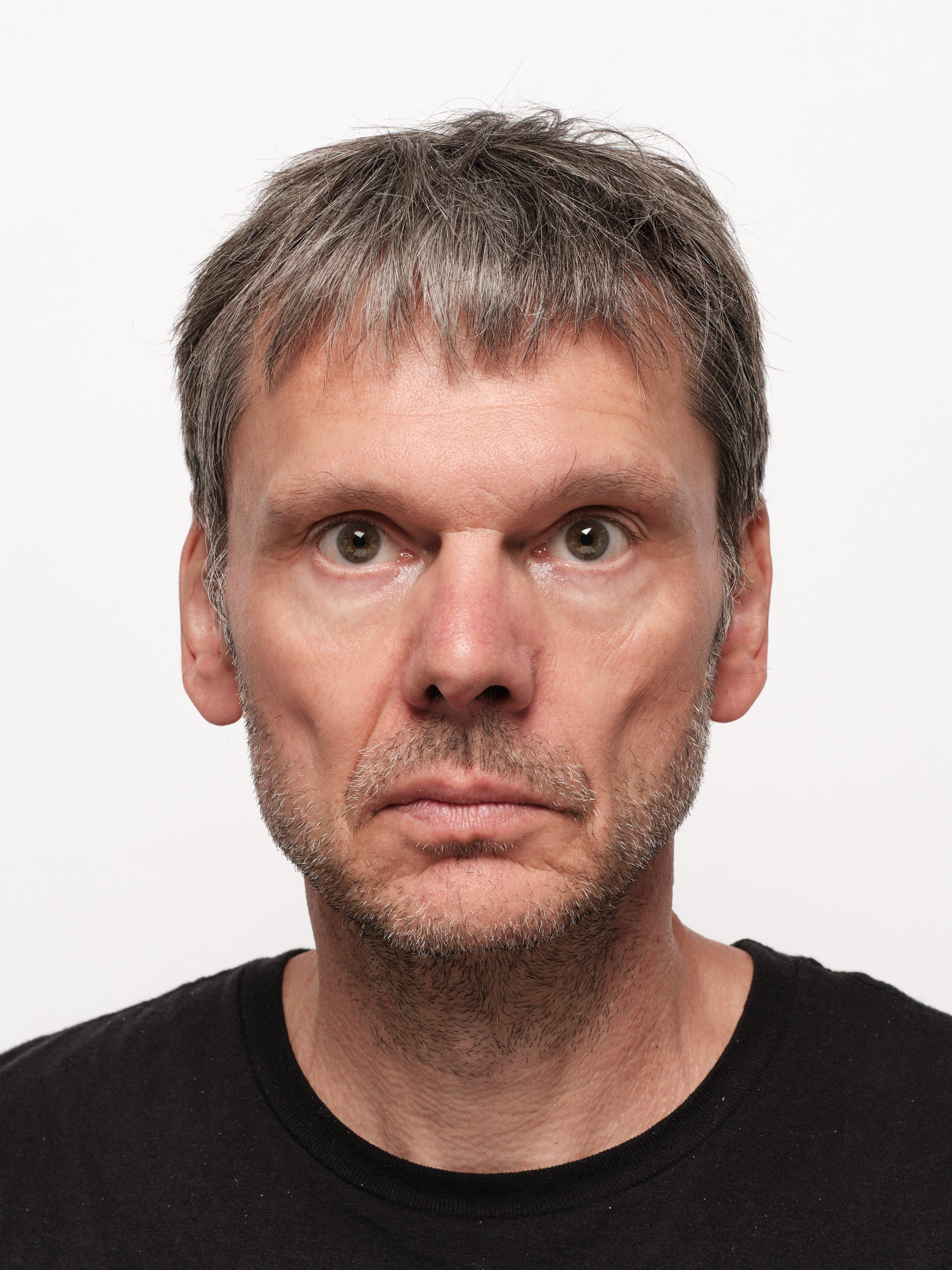 Portrait, Studioportrait, Biometrisches Passfoto, Visafoto, Passbild, Visabild