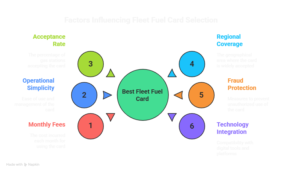 What Are the Best Fleet Fuel Cards for Small Businesses