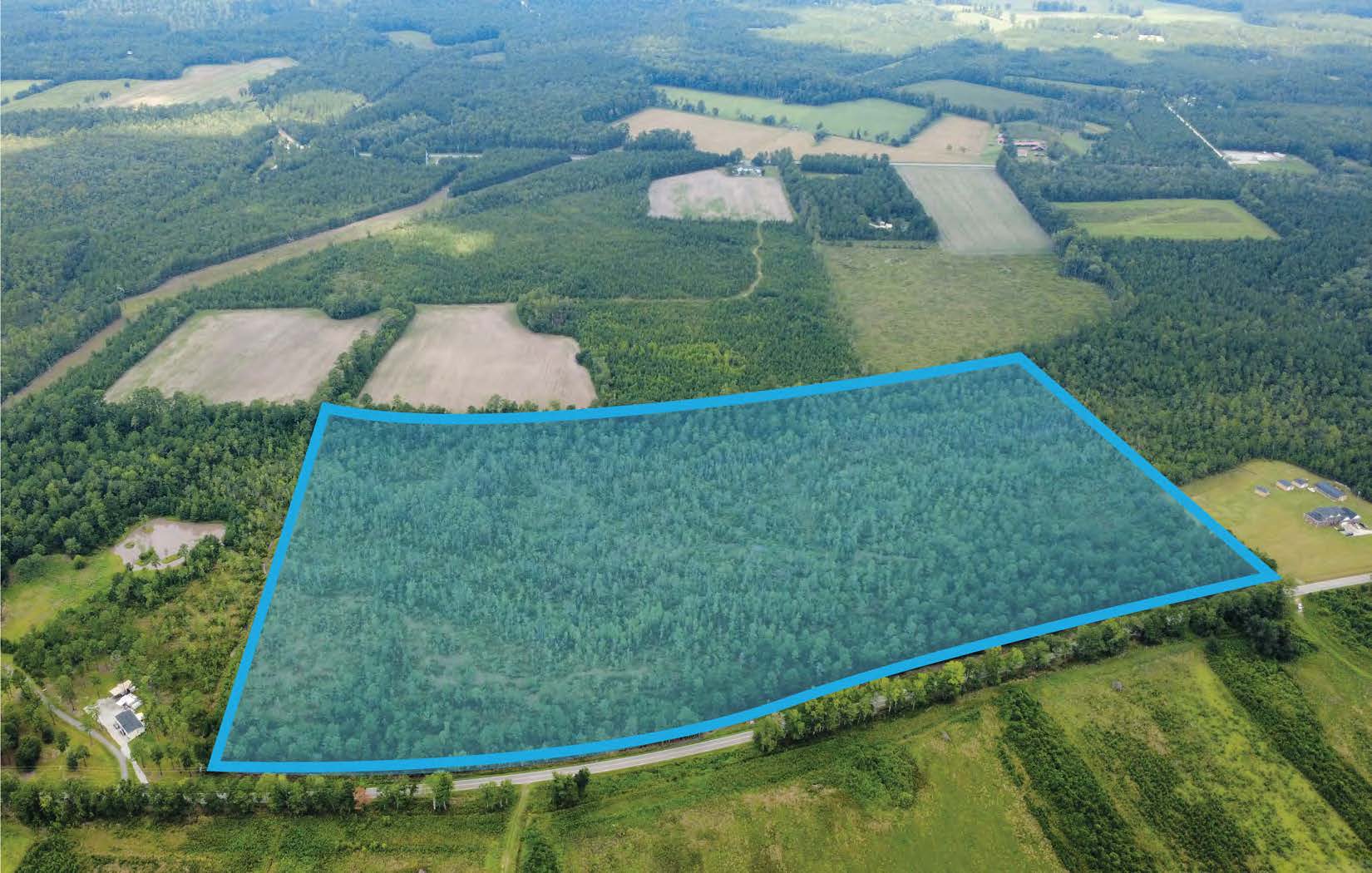 Portion Of Beach Tract