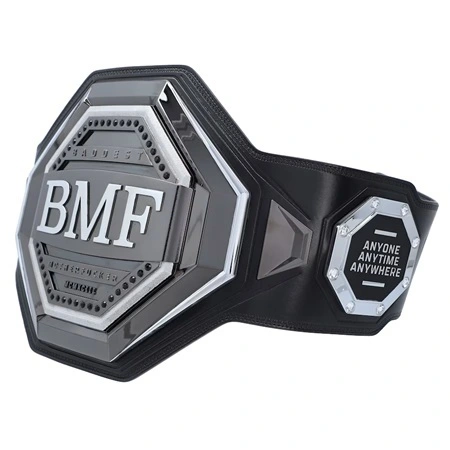 UFC BMF replica belt.