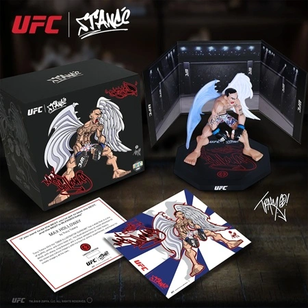 Max Holloway Blessed figurine.