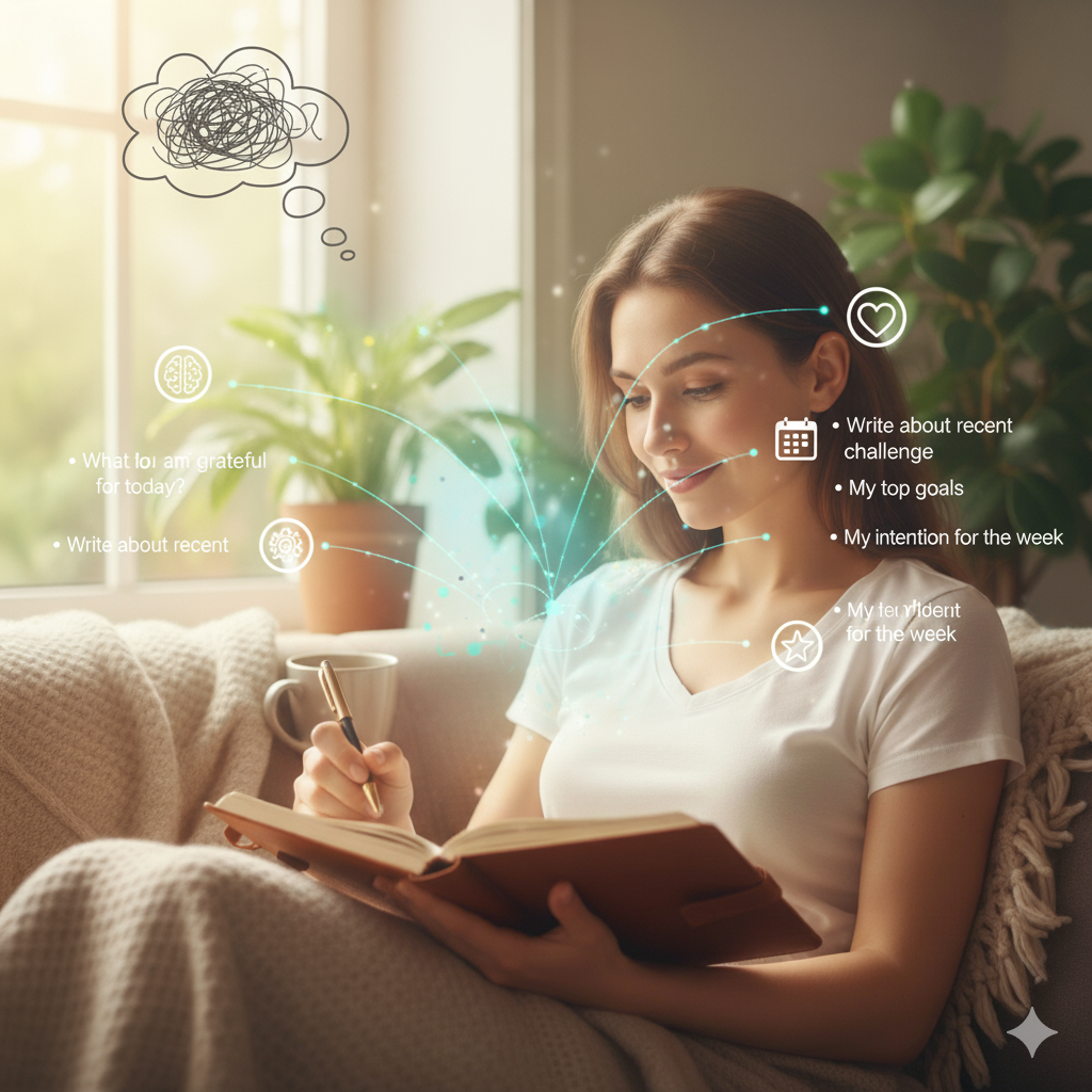 15 Best Journaling Prompts for Mental Health & Healing