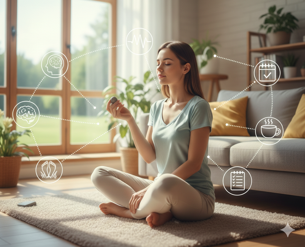 15 Grounding Techniques for Anxiety Relief That Really Work