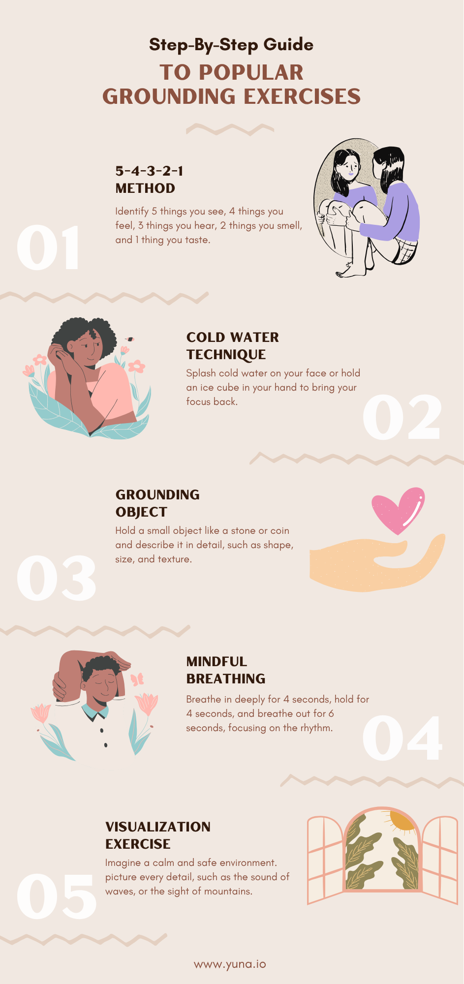 Grounding Exercises