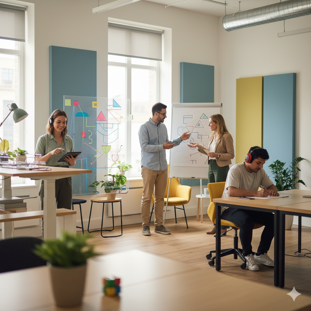 Managing Neurodivergent Employees: A Guide for Inclusive Workplaces