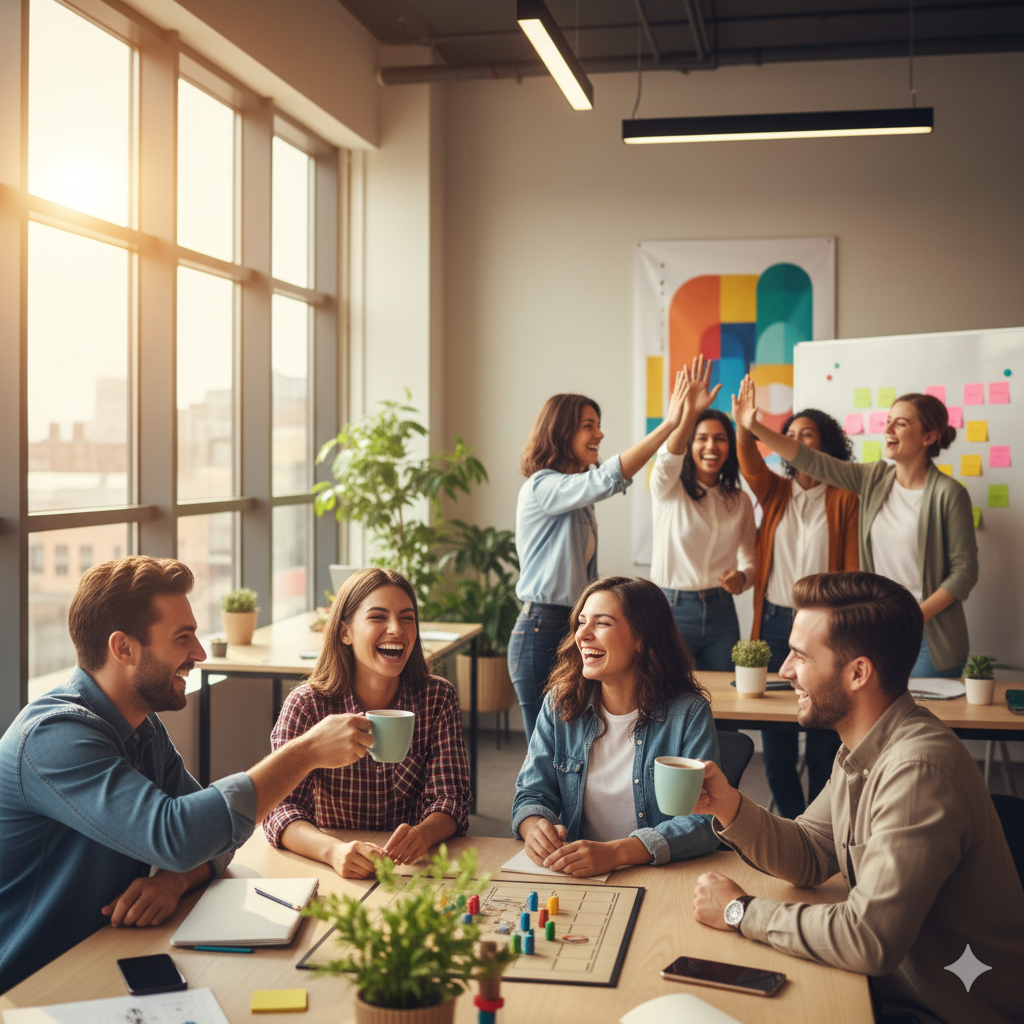 How to Boost Morale in the Workplace