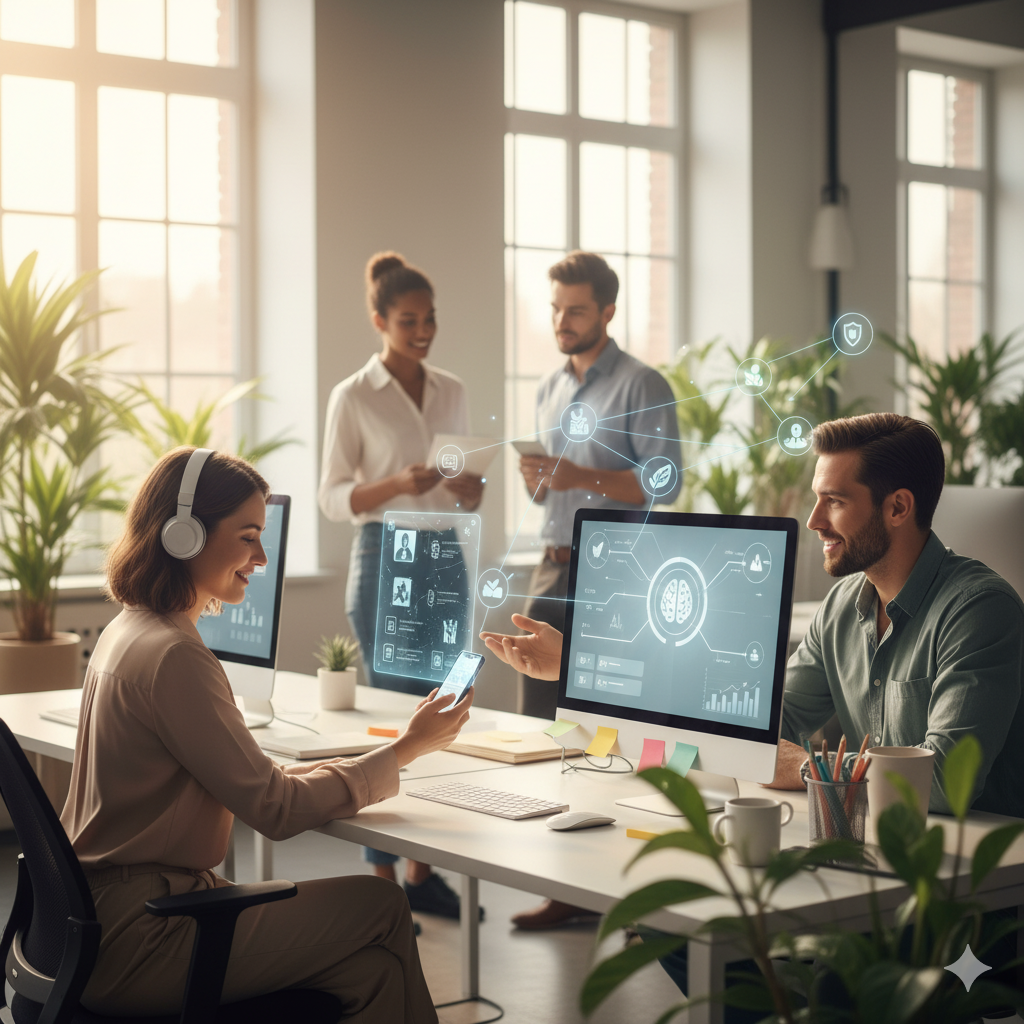 AI-Powered Mental Health Support: How Technology Is Redefining Employee Well-being