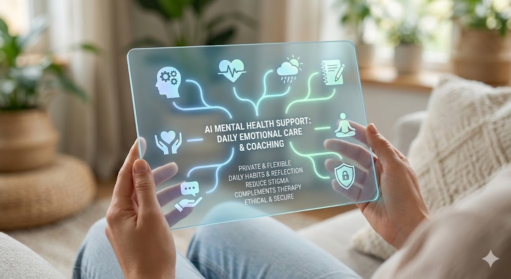 Best AI Mental Health Apps: What Works, What Helps, and What to Know