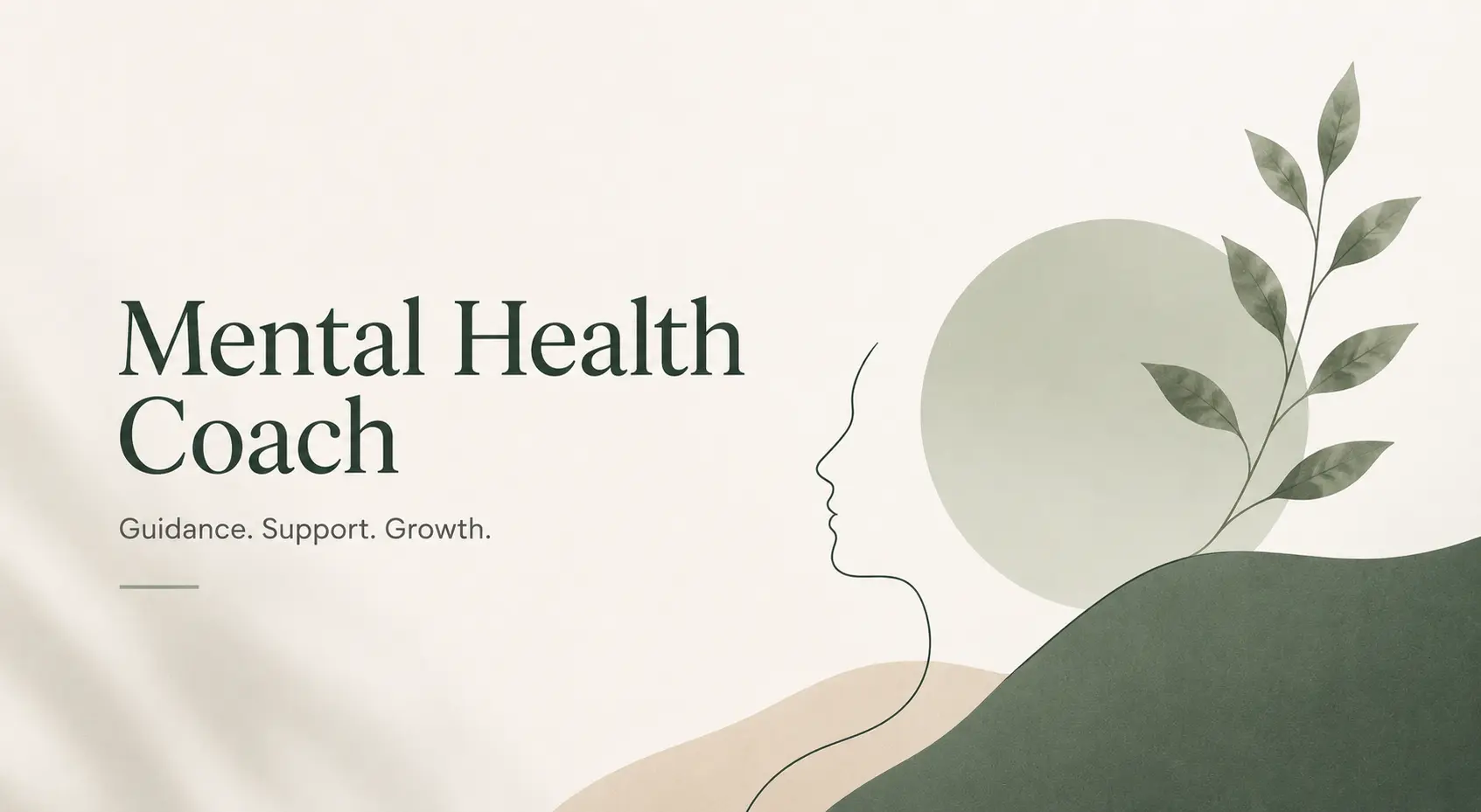 Mental Health Coach for Daily Emotional Wellness