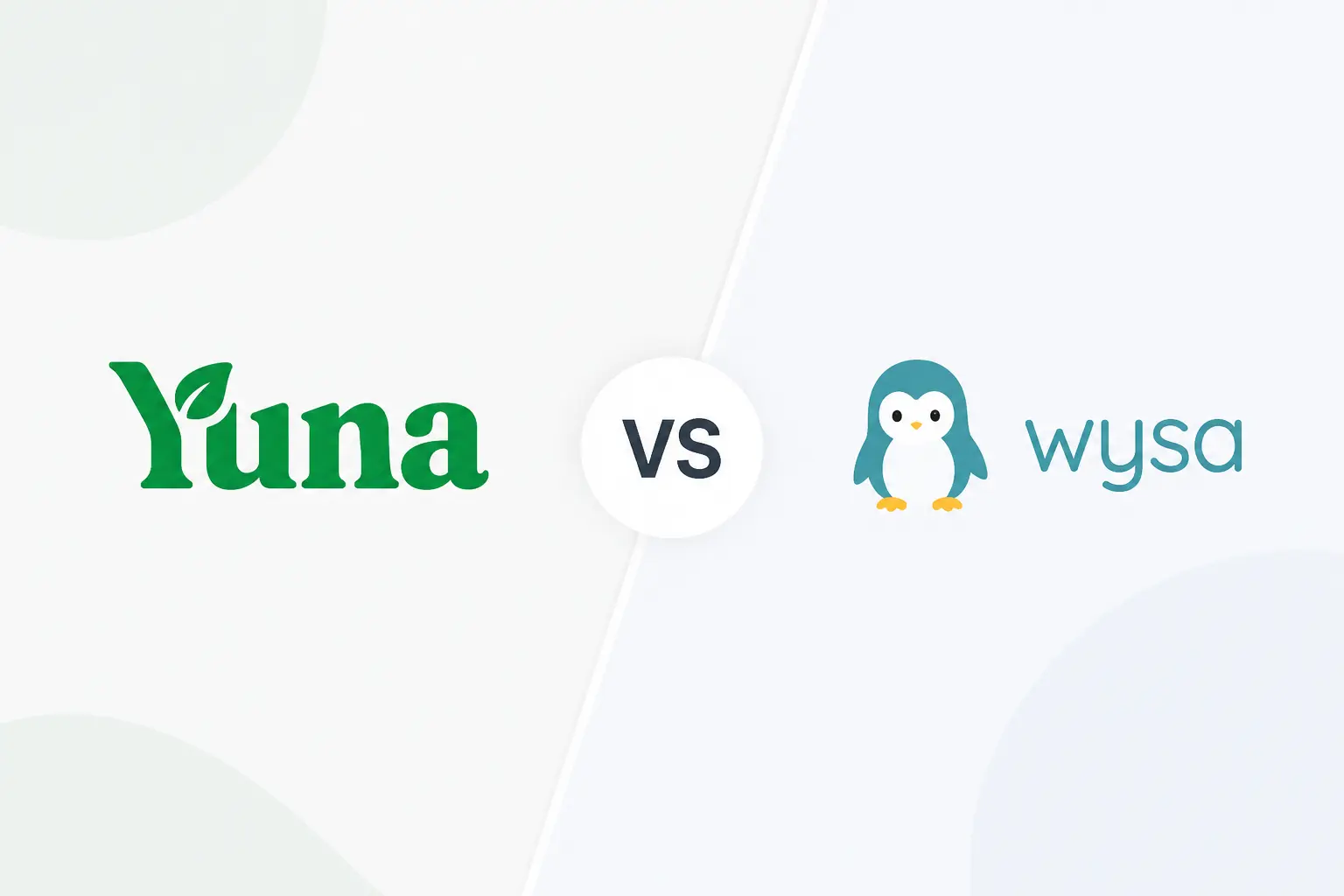 Yuna vs Wysa: Which Mental Health Coach Is Right for You?